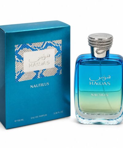 Rasasi Hawas Nautilus EDP 100 ml kvepalų buteliukas