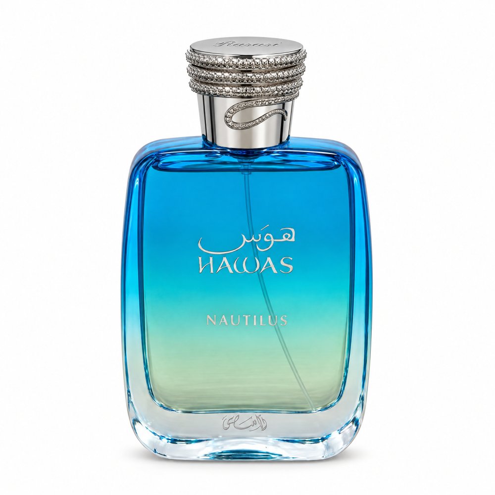 Rasasi Hawas Nautilus EDP 100 ml kvepalų buteliukas