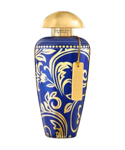 The Merchant of Venice Renaissance Eau de Parfum Concentrée 100 ml mėlynas buteliukas su auksiniu raštu
