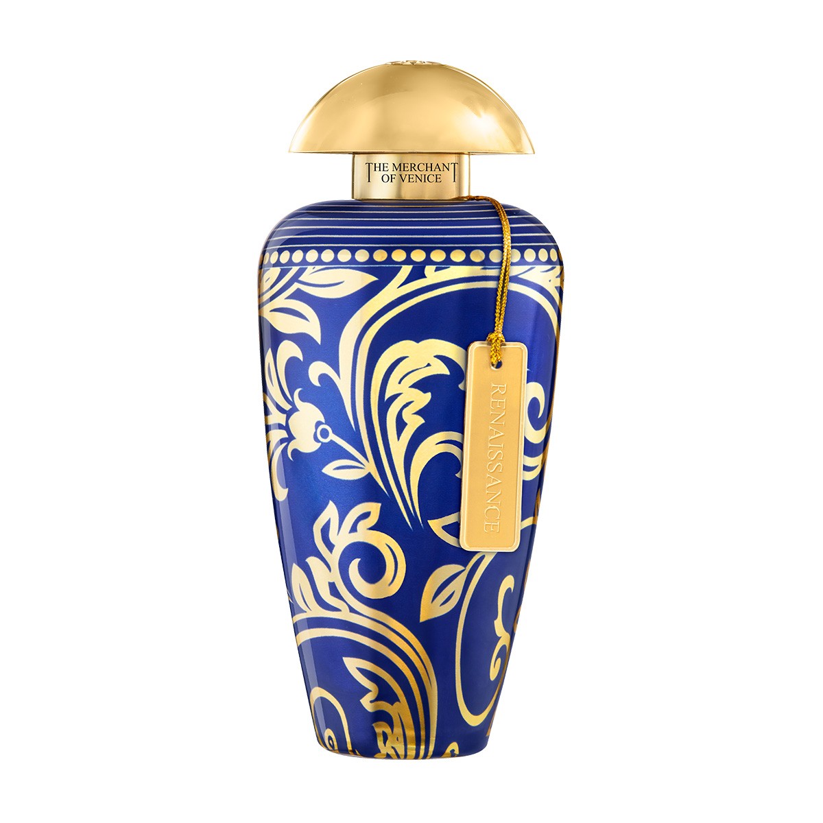 The Merchant of Venice Renaissance Eau de Parfum Concentrée 100 ml mėlynas buteliukas su auksiniu raštu