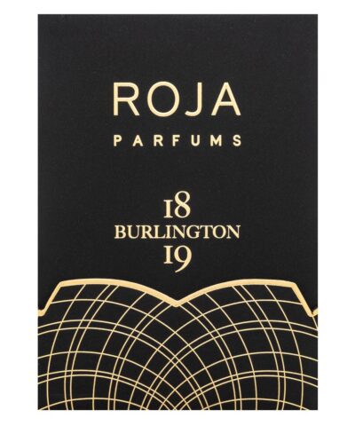 Roja Parfums Burlington 1819 EDP 100 ml kvepalų buteliukas