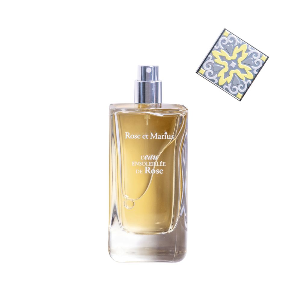 Rose et Marius L'eau ensoleillee de Rose EDP 100 ml *Testeris