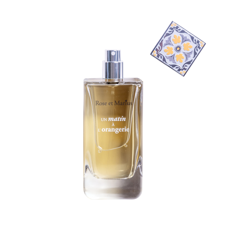 Rose et Marius Un matin a l'orangerie EDP 100 ml *Testeris