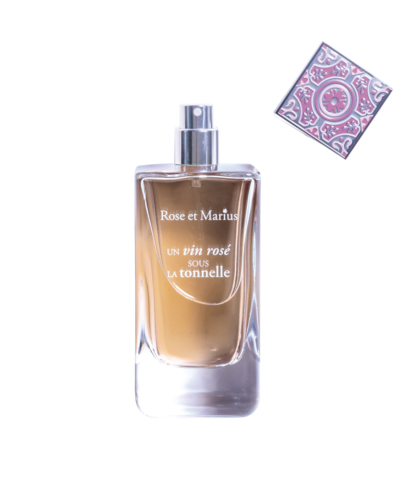 Rose et Marius Un Vin Rose Sous La Tonnelle EDP 100 ml *Testeris