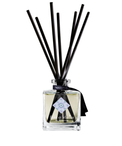 Rose et Marius, Une Nuit D'ete Sous Les Figuiers, Aromato difuzorius su lazdelėmis, 200 ml