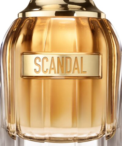 Jean Paul Gaultier Scandal Absolu Parfum Concentré 30 ml auksinis rievėtas flakonas su auksiniu dangteliu