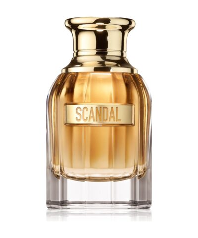 Jean Paul Gaultier Scandal Absolu Parfum Concentré 30 ml auksinis rievėtas flakonas su auksiniu dangteliu