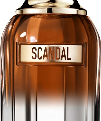 Jean Paul Gaultier Scandal Elixir Parfum 30 ml rudas rievėtas flakonas su auksiniu dangteliu