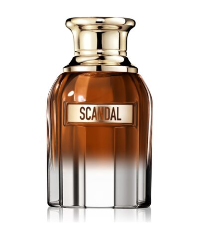 Jean Paul Gaultier Scandal Elixir Parfum 30 ml rudas rievėtas flakonas su auksiniu dangteliu