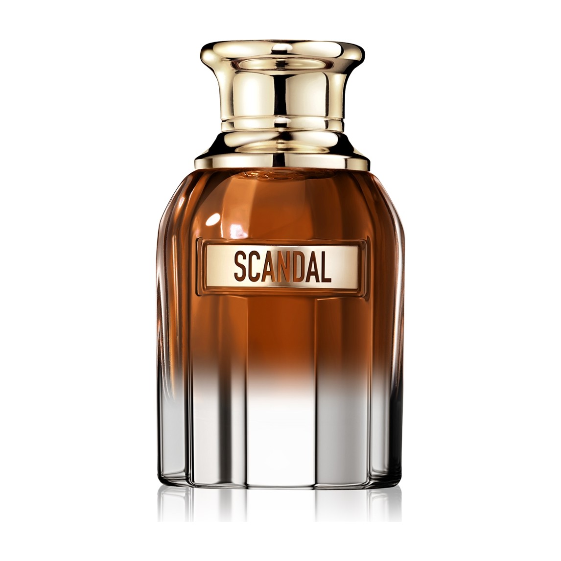 Jean Paul Gaultier Scandal Elixir Parfum 30 ml rudas rievėtas flakonas su auksiniu dangteliu