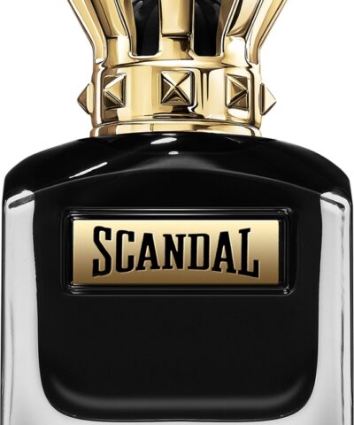 Jean Paul Gaultier Scandal Pour Homme Le Parfum EDP Intense 100 ml juodas flakonas su auksine karūna