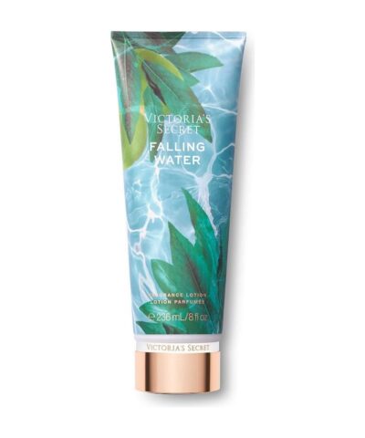 Victoria's Secret, Falling Water, Drėkinantis, Kūno losjonas, 236 ml kvepalų buteliukas