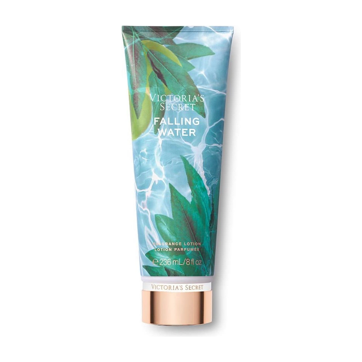 Victoria's Secret, Falling Water, Drėkinantis, Kūno losjonas, 236 ml kvepalų buteliukas