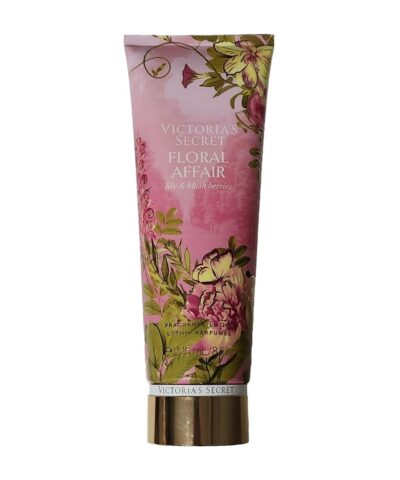 Victoria's Secret, Floral Affair, Drėkinantis, Kūno losjonas, 236 ml kvepalų buteliukas