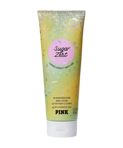 Victoria's Secret, Sugar Zest, Drėkinamasis, Kūno losjonas, 236 ml kvepalų buteliukas