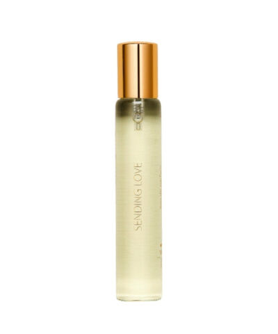 Zarkoperfume Sending Love Eau de Parfum 30 ml, aukštas siauras cilindras su auksiniu dangteliu