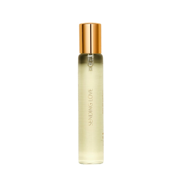 Zarkoperfume Sending Love Eau de Parfum 30 ml, aukštas siauras cilindras su auksiniu dangteliu