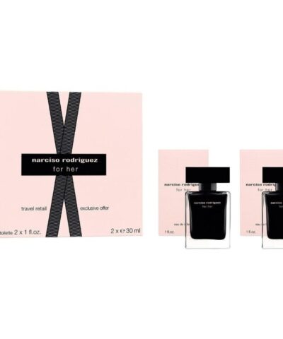 Duo Rinkinys Narciso Rodriguez For Her EDT 2 vnt 30 ml