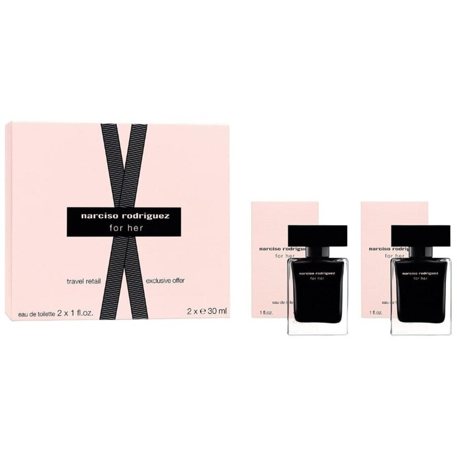 Duo Rinkinys Narciso Rodriguez For Her EDT 2 vnt 30 ml