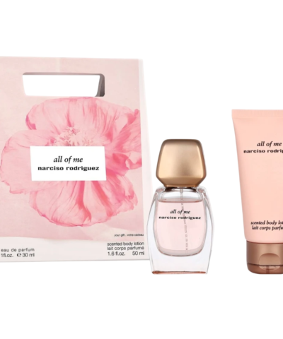 Set Narciso Rodriguez: All Of Me, Eau De Parfum, For Women, 30 ml + All Of Me, Hydrating, Body Lotion, 50 ml