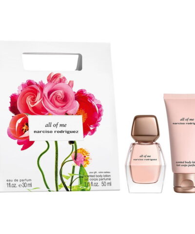 Set Narciso Rodriguez: All Of Me, Eau De Parfum, For Women, 30 ml + All Of Me, Hydrating, Body Lotion, 50 ml