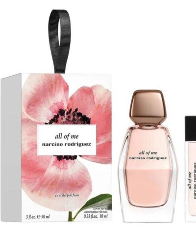 Set Narciso Rodriguez: All Of Me, Eau De Parfum, For Women, 90 ml + All Of Me, Eau De Parfum, For Women, 10 ml