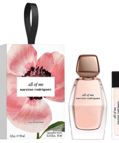 Set Narciso Rodriguez: All Of Me, Eau De Parfum, For Women, 90 ml + All Of Me, Eau De Parfum, For Women, 10 ml