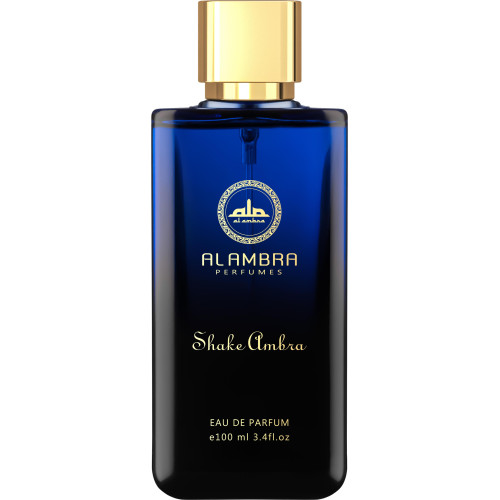 Al Ambra Shake Ambra Eau de Parfum 100 ml kvepalų buteliukas