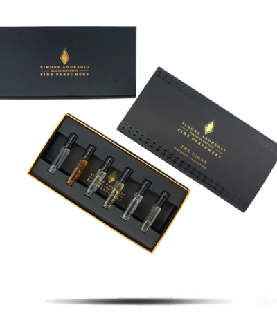Simone Andreoli The Icons Discovery Set 6 x 1,7 ml Set 10.2 ml