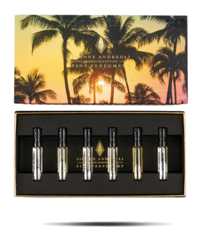 Simone Andreoli The Tropical Escapes Discovery Set 6 x 1,7 ml