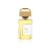 BDK Parfums Vanille Caviar Eau de Parfum 100 ml, skaidrus buteliukas su gelsvu skysčiu ir auksine kepurėle
