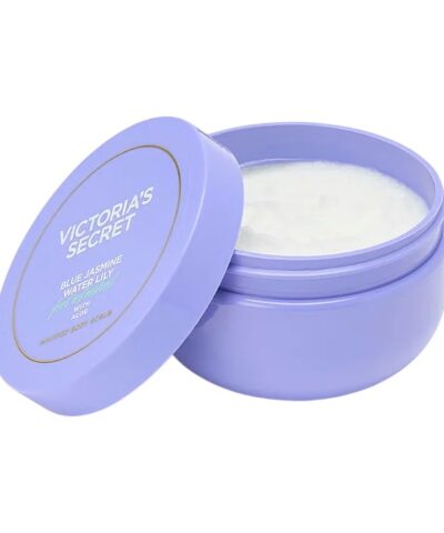 Victoria's Secret Blue Jasmine & Water Lily Body Scrub 216 ml kvepalų buteliukas