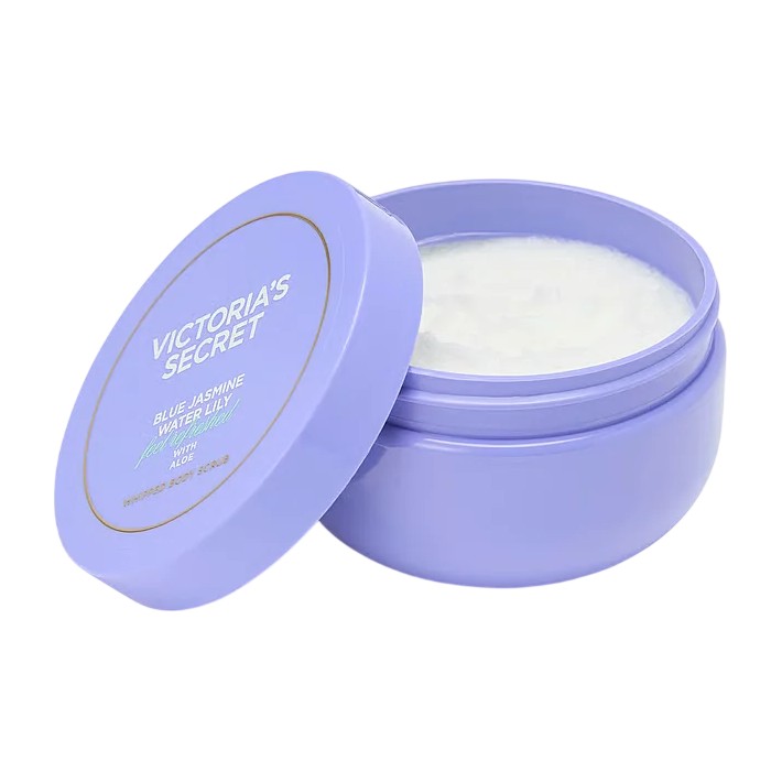 Victoria's Secret Blue Jasmine & Water Lily Body Scrub 216 ml kvepalų buteliukas