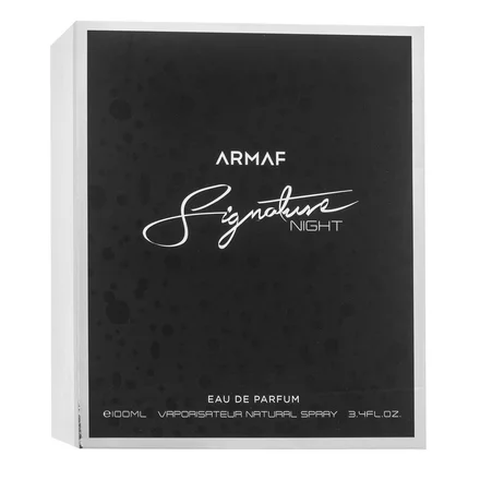 Armaf Signature Night EDP 100 ml - Image 2