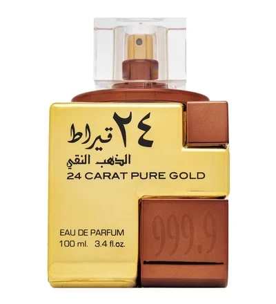 Lattafa 24 Carat Pure Gold EDP 100 ml