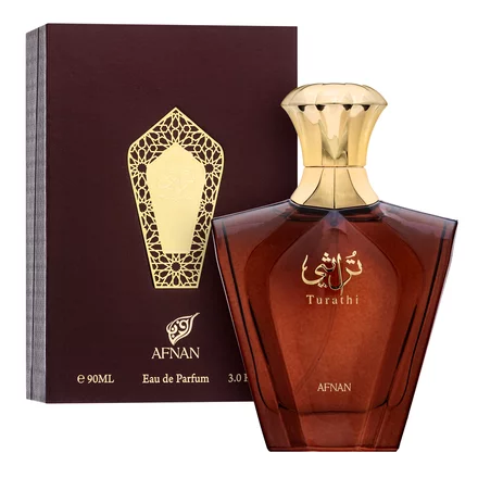 Afnan Turathi Homme Brown EDP 90 ml - Image 3