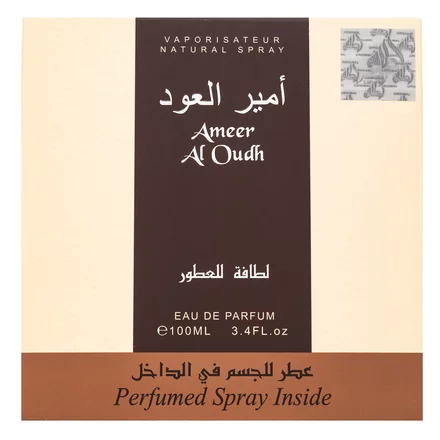 Lattafa Ameer Al Oudh EDP 100 ml (rinkinys) - Image 2