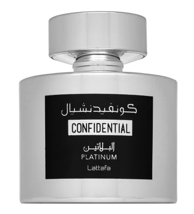 Lattafa Confidential Platinum EDP 100 ml