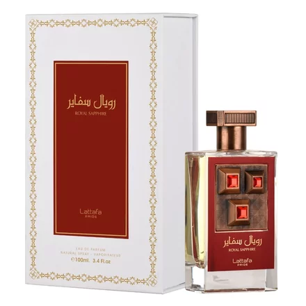 Lattafa Pride Royal Sapphire EDP 100 ml - Image 3