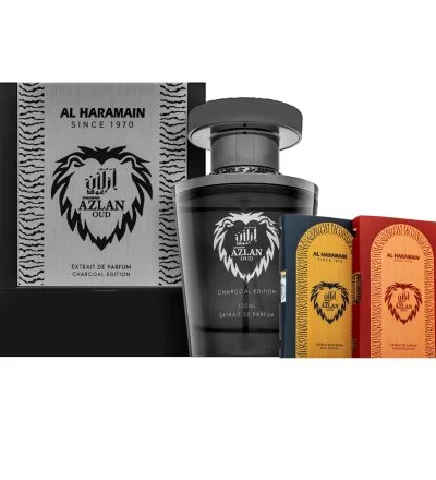Al Haramain Azlan Oud Charcoal Extrait De Parfum 100 ml