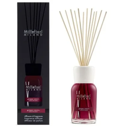 Millefiori Milano Fragrance Diffuser Grape Cassis 500 ml