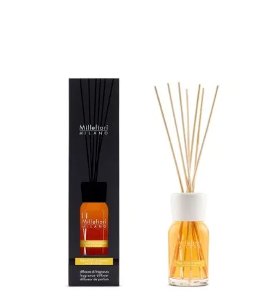 Millefiori Milano Fragrance Diffuser Legni e Fiori d´Arancio 100 ml