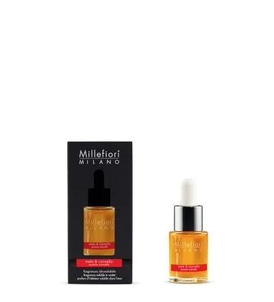 Millefiori Milano Fragrance Soluble in Water Mela & Cannella 15 ml