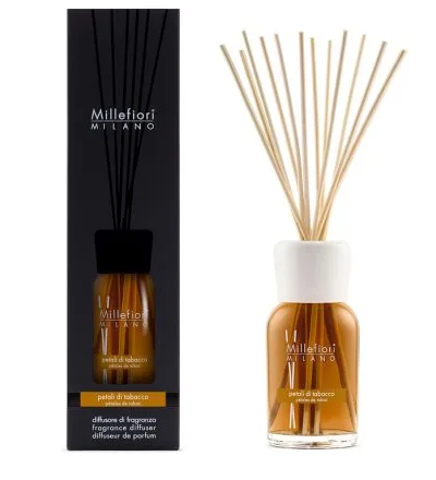 Millefiori Milano Fragrance Diffuser Petali di Tabacco 500 ml