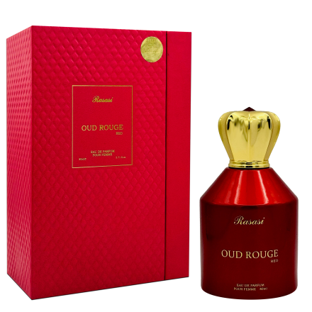 Rasasi Oud Rouge Red EDP 80 ml