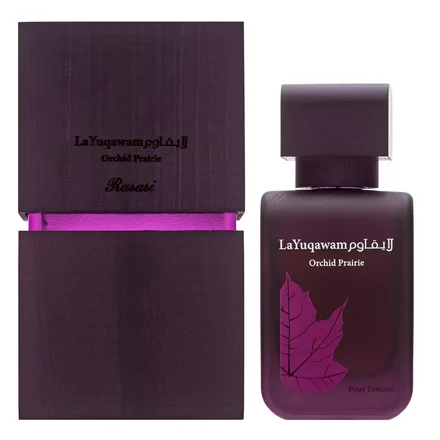Rasasi La Yuqawam Orchid Prairie EDP 75 ml - Image 3