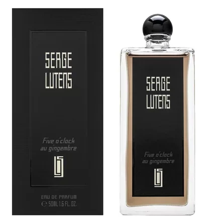 Serge Lutens Five O'Clock Au Gingembre EDP 50 ml Tester buteliukas su dėžute