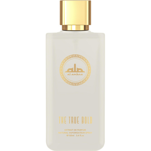 Al Ambra The True Bold Perfume Extract 100 ml kvepalų buteliukas