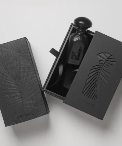 Widian London Black Edition Extrait de Parfum 50 ml ribotos serijos pakuotė