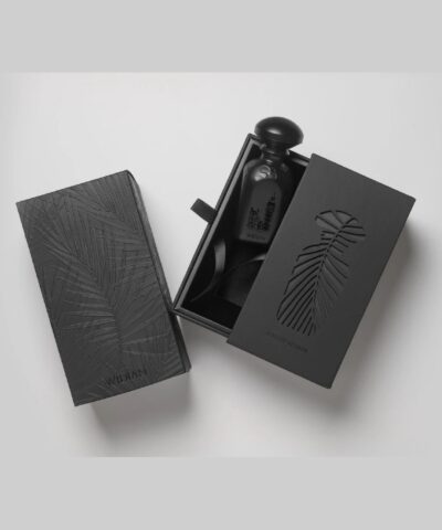 Widian London Black Edition Extrait de Parfum 50 ml ribotos serijos pakuotė
